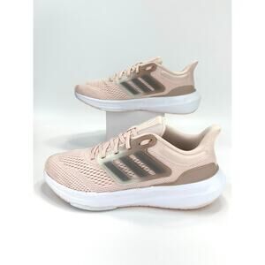 Adidas Bounce Women Running Shoe/Sneaker Sz 7.5 Orange Sustainable Ecco-Friendly